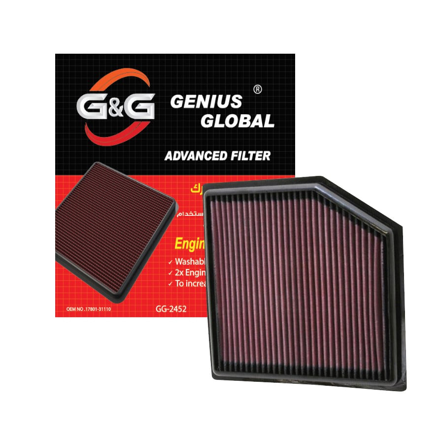 AIR FILTER LEXUS IS 250 , GS 250 GS460   2012-2024